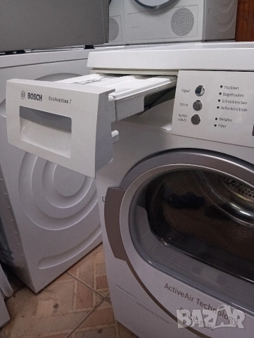 Сушилня с термопомпа Бош Bosch Eco Avantixx7 7кг 2 години гаранция!, снимка 7 - Сушилни - 54772799