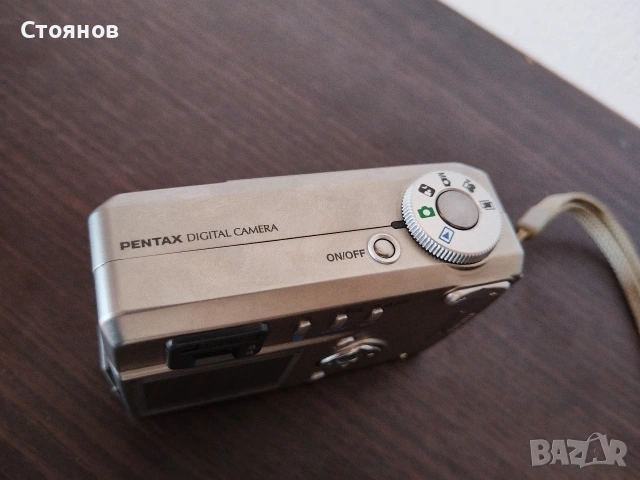 PENTAX Optio 330 Japan, снимка 12 - Фотоапарати - 54749043