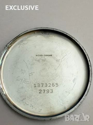 Винтидж джобен часовник Rolex  - тип военен, 1940г., снимка 5 - Джобни - 55469906