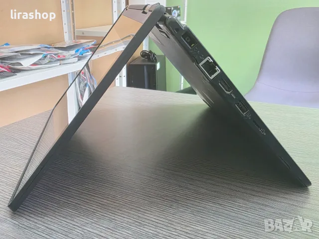 Лаптоп / таблет 11.6" Lenovo ThinkPad Yoga 11e Тъчскрийн | Celeron N4100 / 8GB DDR4 / 256GB SSD, снимка 3 - Лаптопи за дома - 55346089