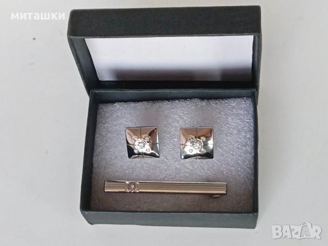 Бутонели за риза с игла за вратовръзка, снимка 7 - Други - 54748508