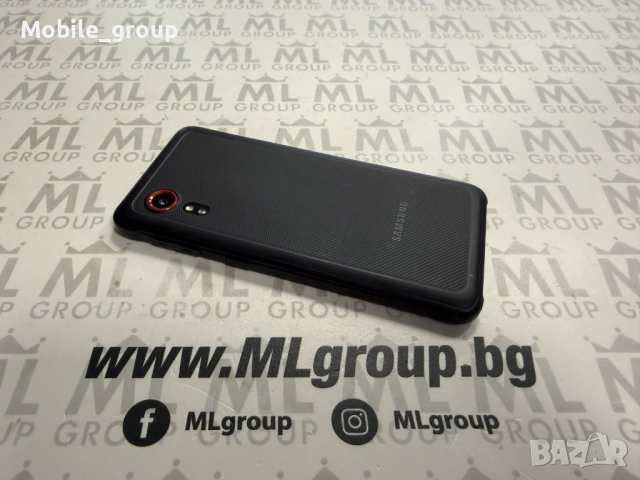 #MLgroup предлага Samsung Galaxy Xcover 5 64GB/ 4GB RAM Black Dual-Sim, втора употреба.