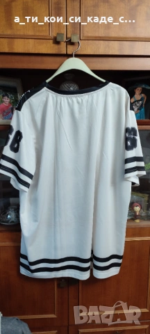  Чисто нова голяма мъжка тениска 5XL, снимка 5 - Тениски - 53468563