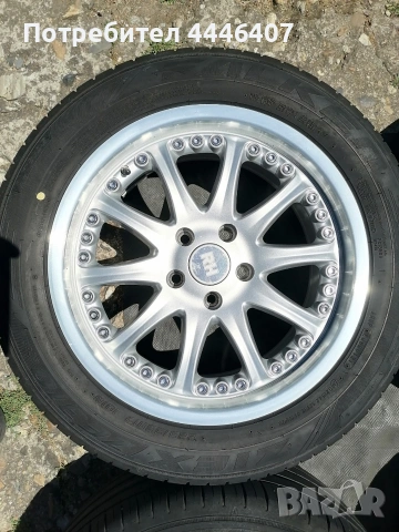 Джанти 17"5х114.3 Honda , снимка 7 - Гуми и джанти - 55080757