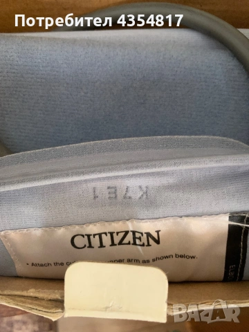 Апарат за Кръвно Citizen CH-432B, снимка 3 - Уреди за диагностика - 54691533