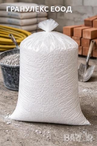 EPS гранули за замазки и изолация – лек и евтин материал, снимка 6 - Строителни материали - 53982985