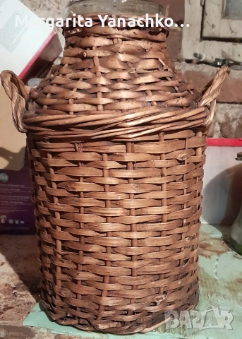 Ретро стъклен буркан