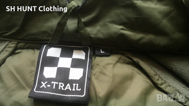 X-TRAIL HYBRID Jacket размер M хибридно яке - 2757, снимка 15 - Якета - 55180935