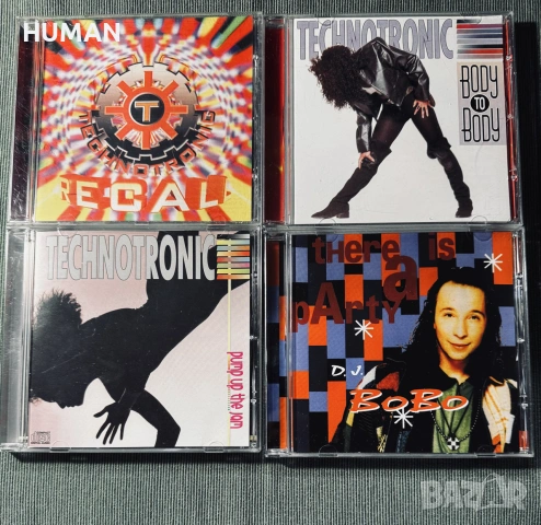 Technotronic - DJ Bobo - Snap - 2Unlimited - E Type , снимка 2 - CD дискове - 55243840