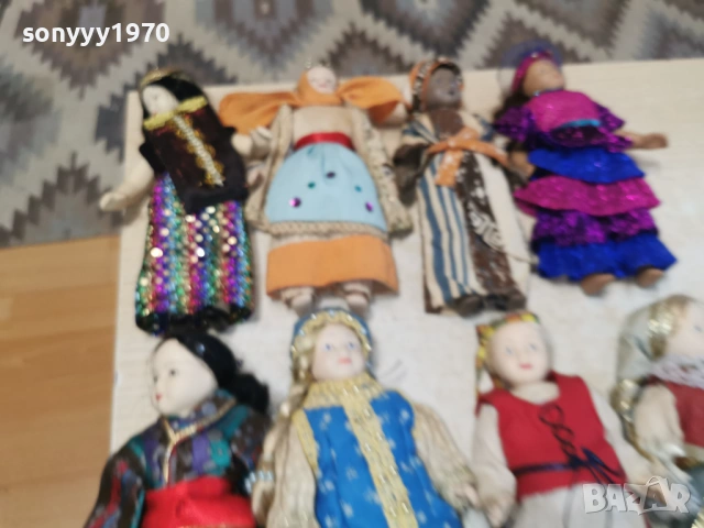 ПОРЦЕЛАНОВИ КУКЛИ ОТ ИТАЛИЯ 8БР 1204261118LCHERY1, снимка 17 - Антикварни и старинни предмети - 54171307