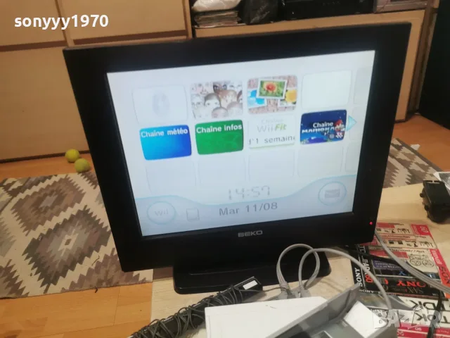 NINTENDO WII ВНОС FRANCE 1108261204L4, снимка 2 - Nintendo конзоли - 55623689
