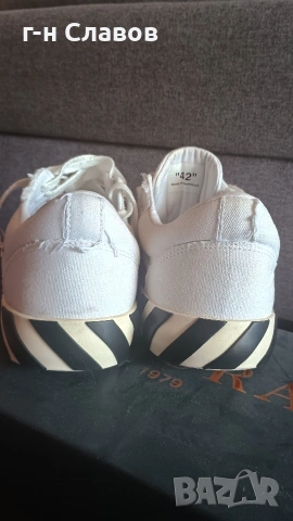 Off White original size 42, снимка 8 - Маратонки - 54155673