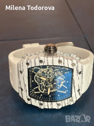 Часовник Richardmille - кварц, снимка 3 - Мъжки - 55190300