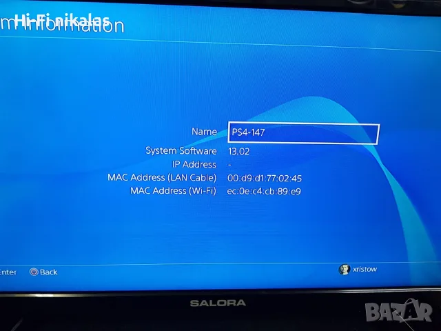 sony playstation 4 fat PS 4 Сони Плейстейшън гейминг конзола , снимка 7 - PlayStation конзоли - 55484603