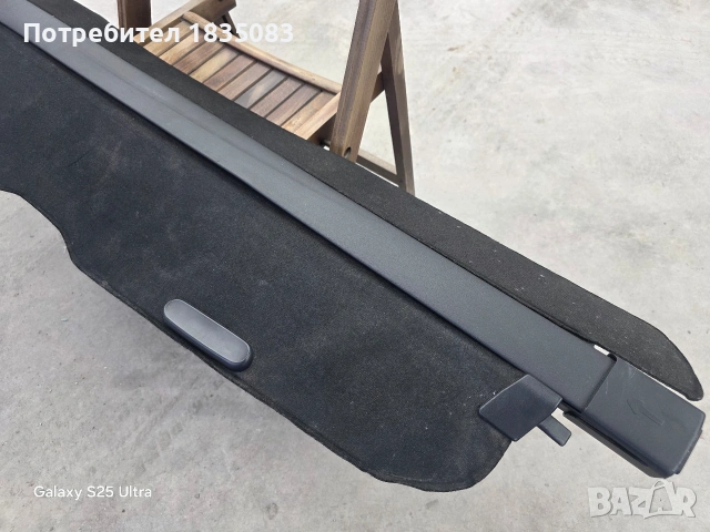 Щора за багажник Peugeot 307 SW, снимка 2 - Аксесоари и консумативи - 54173666