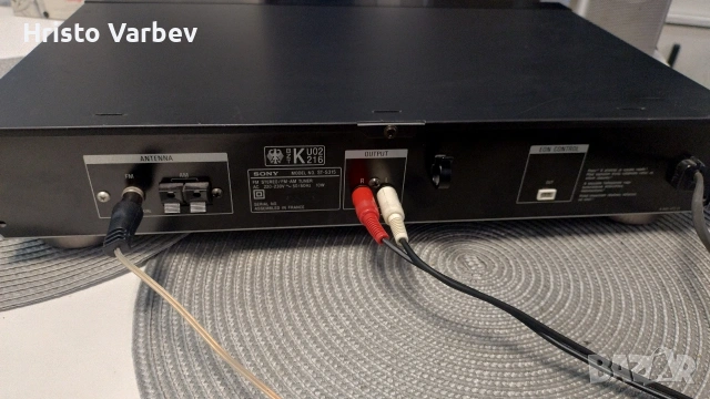 SONY ST-S315, снимка 8 - Радиокасетофони, транзистори - 54803117