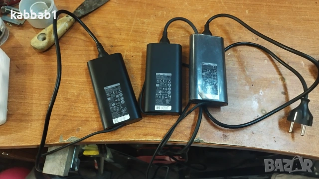 Dell  модел DA90PM130 Захранване - адаптер за лаптоп, снимка 3 - Части за лаптопи - 54496851
