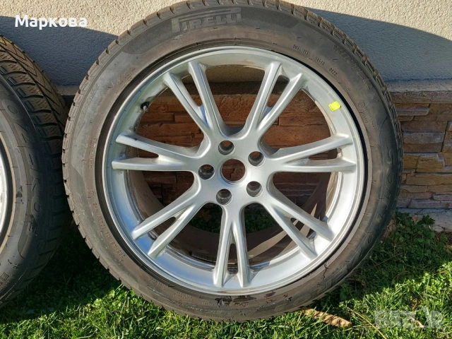 Tesla Model Y Оригинални джанти 19" цола със гуми, снимка 2 - Гуми и джанти - 54881072