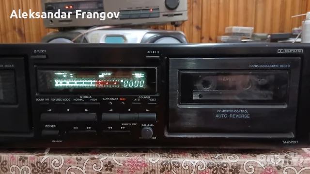 ONKYO TA - RW 211 FULL AUTOREVERS , снимка 2 - Декове - 55500177