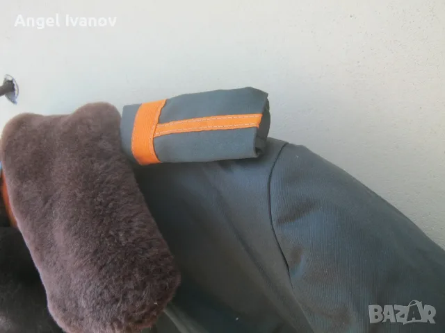 Продавам чисто нова пожарникарска шуба от 80 те години, снимка 3 - Антикварни и старинни предмети - 55646661