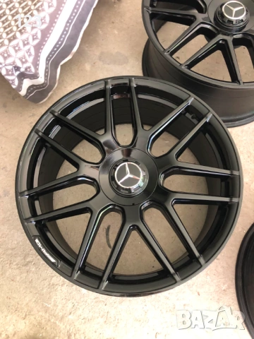 Джанти 22", 5х130, Mercedes G-class, снимка 4 - Гуми и джанти - 54869822