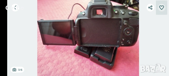 Nikon D5100, снимка 3 - Фотоапарати - 54350940