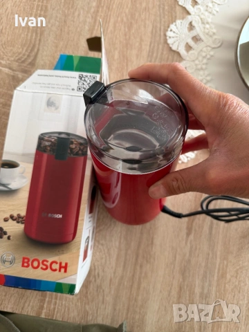 Електрическа кафемелачка Bosch, снимка 2 - Друга електроника - 54490807