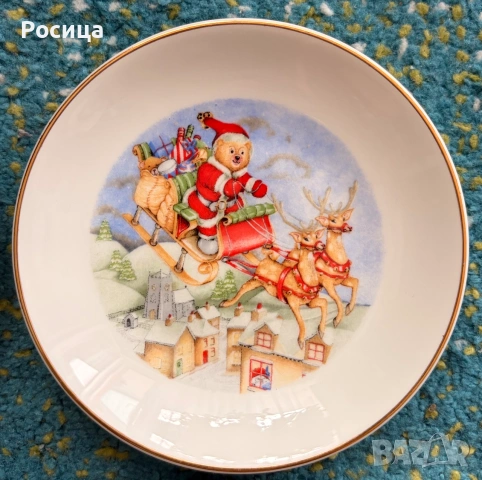 Малки Коледни чинийки, снимка 3 - Коледни подаръци - 55238607