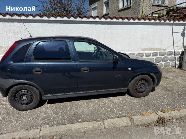 Opel Corsa C 1.2 - 2002 - бензин/газ, снимка 3 - Автомобили и джипове - 54406613