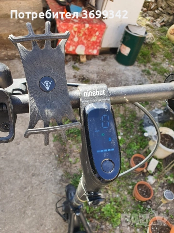 Електрическа тротинетка Segway F2 pro, снимка 3 - Велосипеди - 54173381