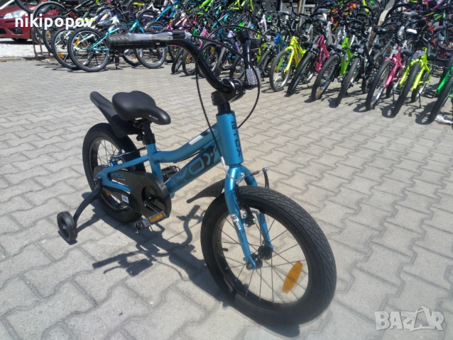 X Детски алуминиев велосипед 16" SPECIAL син, снимка 5 - Велосипеди - 54395380