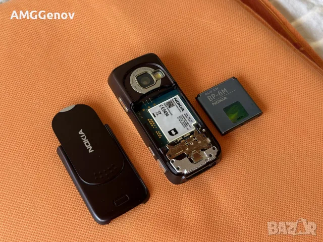 Като Нова Nokia N73, снимка 11 - Nokia - 55665346