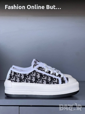 Дамски кецове Dior, снимка 5 - Кецове - 55038778