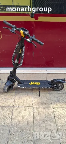Електрическа тротинетка JEEP 2XE+ зарядно