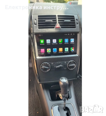 Android мултимедия GPS навигация CarPlay Android Auto + Камера – за Mercedes A/B W169 W245 (2009–201, снимка 2 - Аксесоари и консумативи - 54038369
