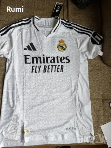 Оригинална чисто нива тениска  Adidas REAL H JSY ! s,M, L