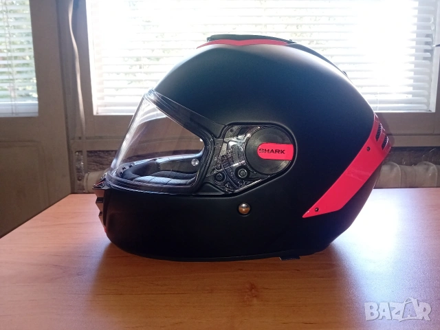 Каска Shark Spartan RS Black Matt , снимка 3 - Аксесоари и консумативи - 55203061