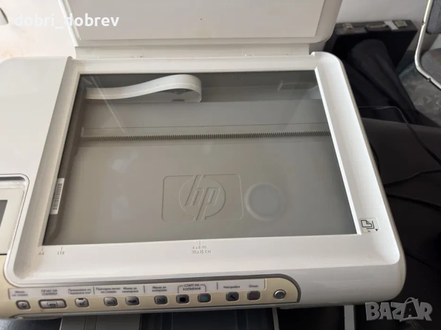 Цветен принтер, скенер и копир - 3 в 1 - hp - Hewlett Packard и за директен печат на снимки от карта, снимка 5 - Принтери, копири, скенери - 54575365