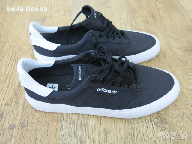 Мъжки кецове Adidas 3Mc, размер 44, снимка 3 - Кецове - 54503199