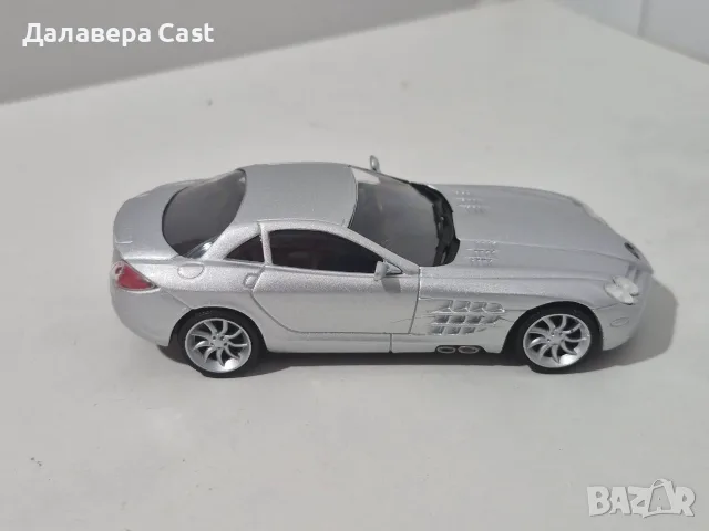 1/43 Mercedes Slr McLaren Deagostini , снимка 7 - Колекции - 55608970