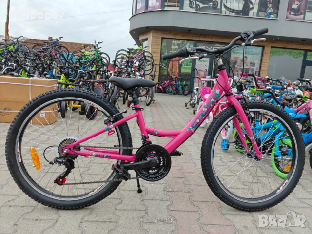 CROSS Велосипед 24" ALISSA розов