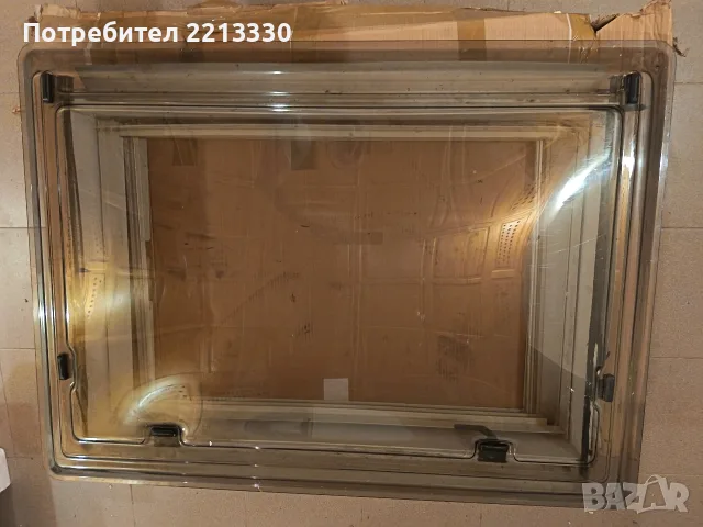 Покривен люк REMIS REMItop 2 ,монтажния отвор: 90×60 см. кемпер , каравана, снимка 2 - Каравани и кемпери - 55326654