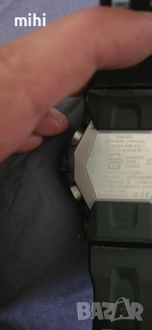  Casio G-Shock MudmasterGWG-B1000-1AER, снимка 8 - Мъжки - 54660148