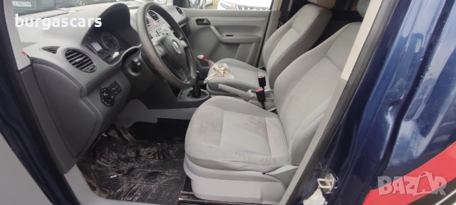 VW Caddy 1.9TDI-105к.с. 6+ 1 2007г,, снимка 7 - Автомобили и джипове - 54030837