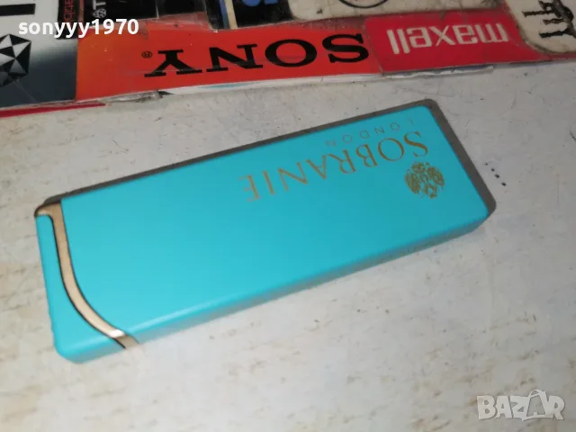 SOBRANIE BLUE NEW MODEL 2207261503, снимка 10 - Колекции - 55377809