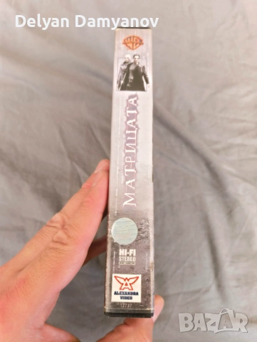 Матрицата Видеокасета VHS, снимка 3 - Други жанрове - 54502880