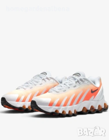 Nike Air Max DN8 Дамски Маратонки Бяло Оранжево Размери 37 38 39 40