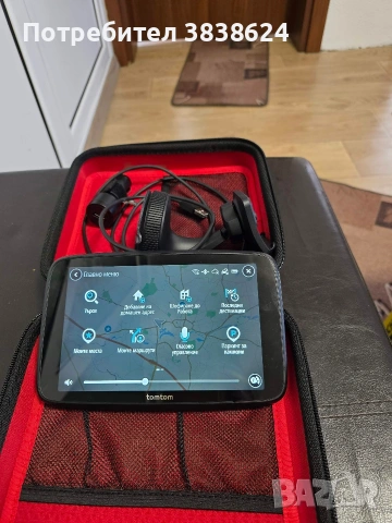 Навигация Tomtom Go Expert Plus 7