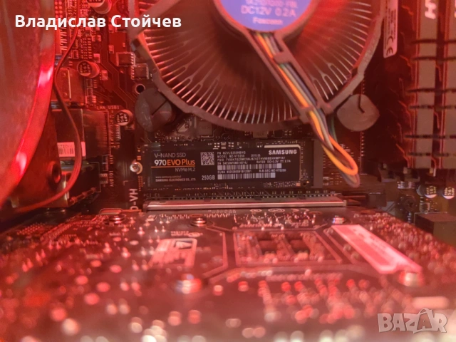 NVMe M2 SSD Samsung 970 EVO Plus 250GB, снимка 2 - Твърди дискове - 54885482