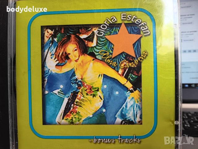 Gloria Estefan аудио дискове, снимка 2 - CD дискове - 33155342